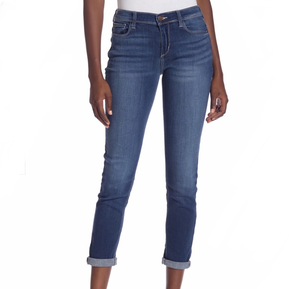 NWT—SP Black Mid rise boyfriend jeans- Super Soft - Picture 7 of 8